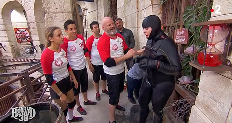 Fort Boyard : Philippe Etchebest s’emporte contre Alex Goude et explose le record d’audience 