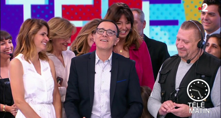 Télématin : les adieux de Thierry Beccaro sur France 2 ce vendredi 2 août 2019