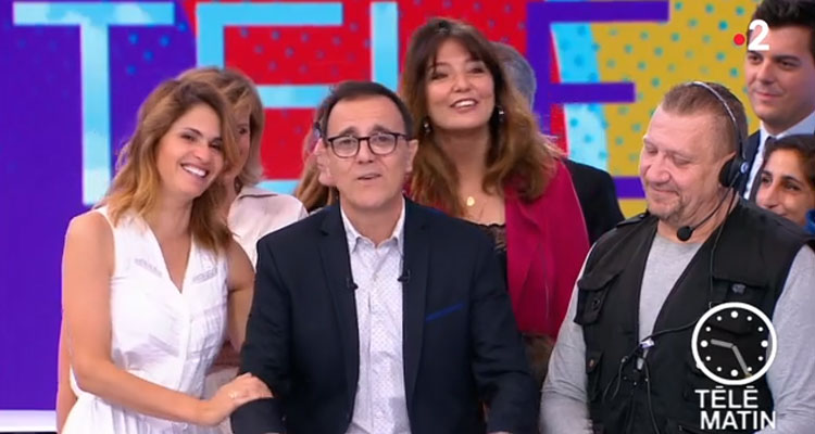 Télématin : quelle audience pour les adieux en direct de Thierry Beccaro ? 