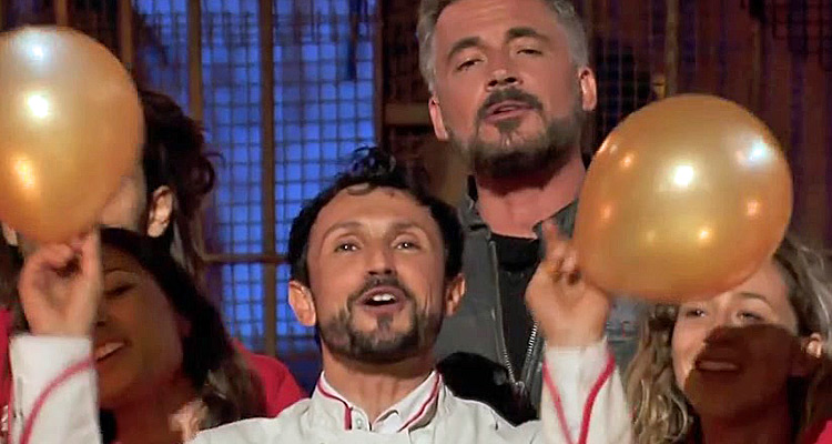 Willy Rovelli (Fort Boyard 2019) : « Quand Philippe Etchebest et Sébastien Chabal me supplient d’arrêter de les servir, je jubile ! »