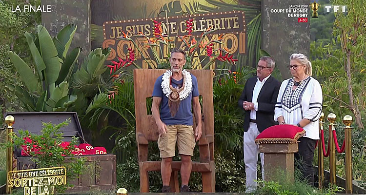 Je suis une célébrité, sortez-moi de là (TF1) : Gérard Vivès gagnant de la finale avec 138 000 euros pour La Sapaudia