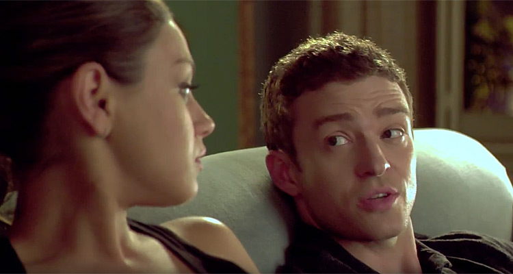 Sexe entre amis (TF1) : Pourquoi Justin Timberlake garde un mauvais souvenir de ses scènes de nu avec Mila Kunis