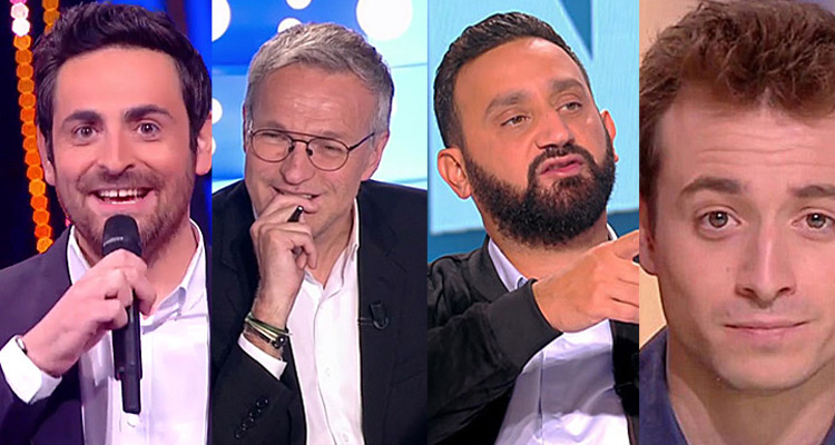 Rentrée télé : Combal, Ruquier, Hanouna, Hugo Clément... ils vont marquer la saison 2019 / 2020
