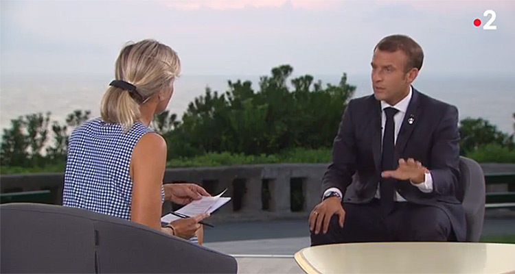 Audiences TV : Emmanuel Macron fragilise le 20h d’Anne-Sophie Lapix, quel bilan pour France 2 ?