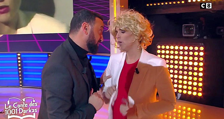 Les contes des 1001 darkas : Cyril Hanouna en forte baisse sur C8 face au Palmashow