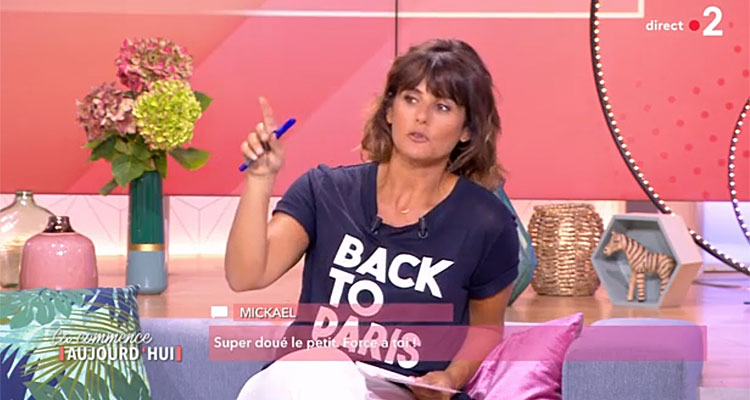 Ca commence aujourd’hui : Faustine Bollaert bat tous les records, France 2 change sa programmation