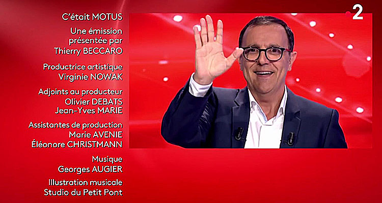 Motus, la fin : quelle audience pour la dernière de Thierry Beccaro ce 31 août sur France 2 ?