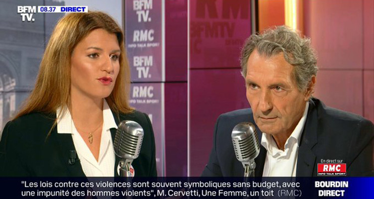 Bourdin Direct : BFMTV s’envole avec Marlène Schiappa et Jean-Jacques Bourdin, Les Grandes Gueules en hausse
