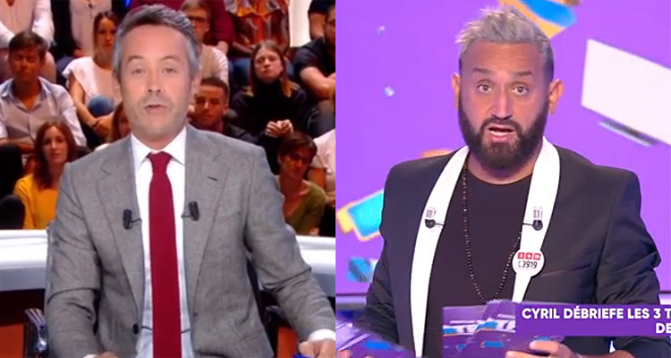 TPMP Vs Quotidien (bilan hebdo) : Yann Barthès réussit sa rentrée, Cyril Hanouna sauve l’honneur