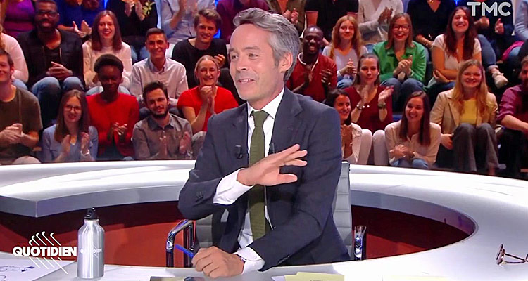 Quotidien : Jean-Luc Mélenchon attaque Yann Barthès, TF1 échappe à Cyril Hanouna