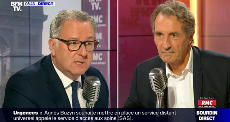 Bourdin Direct : Jean-Jacques Bourdin dynamise BFMTV, Les Grandes Gueules au sommet Bourdin Direct : Jean-Jacques Bourdin dynamise BFMTV, Les Grandes Gueules au sommet