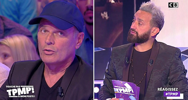 Touche pas à mon poste : Laurent Ruquier et Muriel Robin découpés en morceaux, Cyril Hanouna gagne en puissance