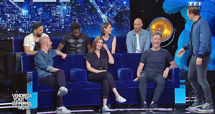 Vendredi tout est permis du 13 septembre 2019 : Bruno Guillon, Anne-Sophie Girard, Marie S’Infiltre, Farid Chameck… pour un « VTEP jungle » sur TF1