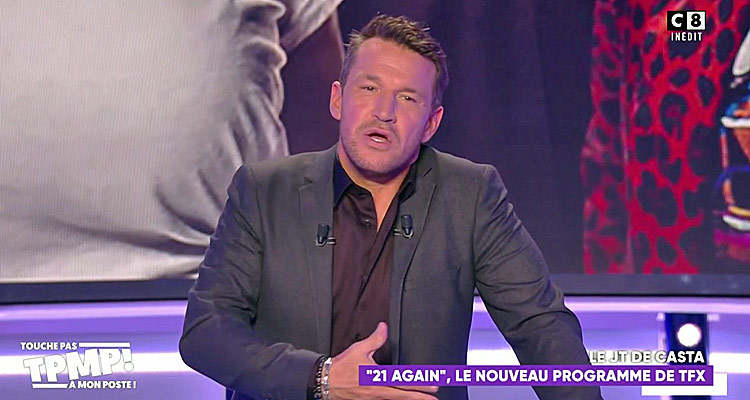 TPMP ouvert à tous : Benjamin Castaldi plonge, C8 battue par Arte en audience