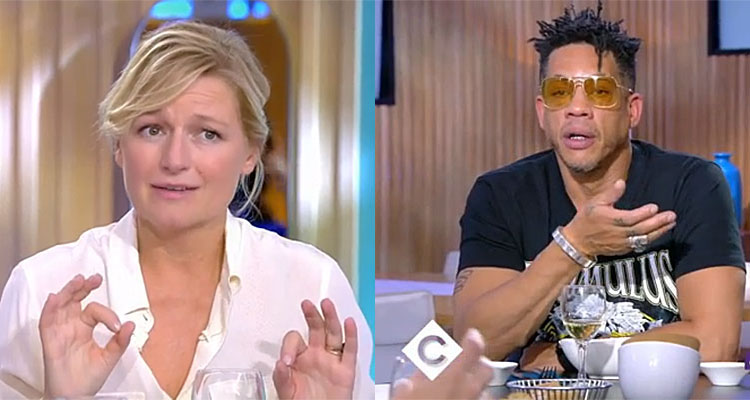 C à vous : JoeyStarr pète les plombs, Anne-Elisabeth Lemoine perd le contrôle