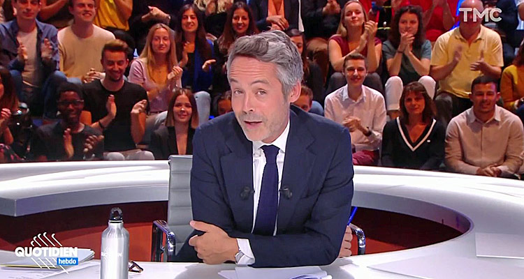 Quotidien : Yann Barthès a-t-il évité à TMC une catastrophe d’audience ?