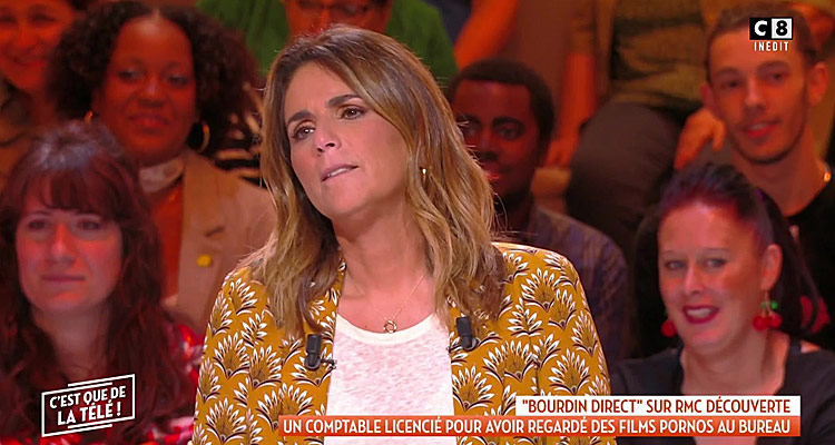 C’est que de la télé : Valérie Bénaïm ne confirme pas ses progrès, Gilles Verdez se moque 