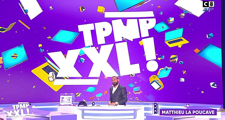 TPMP XXL : Cyril Hanouna en hausse d’audience avec Mallaury Nataf et Ophélie Winter sur C8