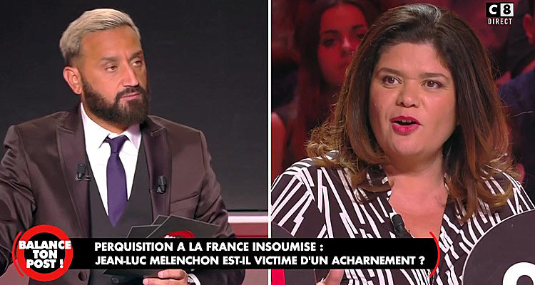 Balance ton post : Mélenchon s’invite chez Hanouna, audiences en hausse pour C8