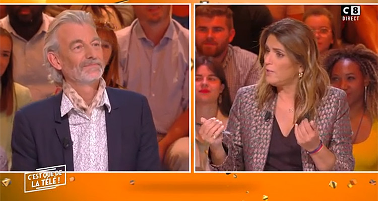 C’est que de la télé : Gilles Verdez en guerre, Ludivine Rétory sur le départ ?