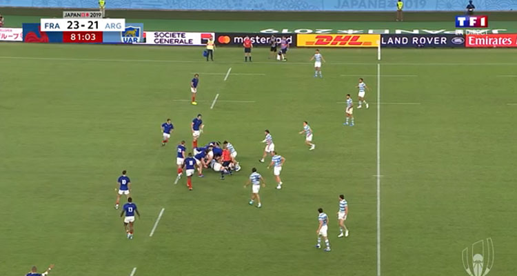 France / Argentine (23-21) : quelle audience pour l’entrée victorieuse des Bleus à la Coupe du Monde de rugby 2019 ? France / Argentine (23-21) : quelle audience pour l’entrée victorieuse des Bleus à la Coupe du Monde de rugby 2019 ?
