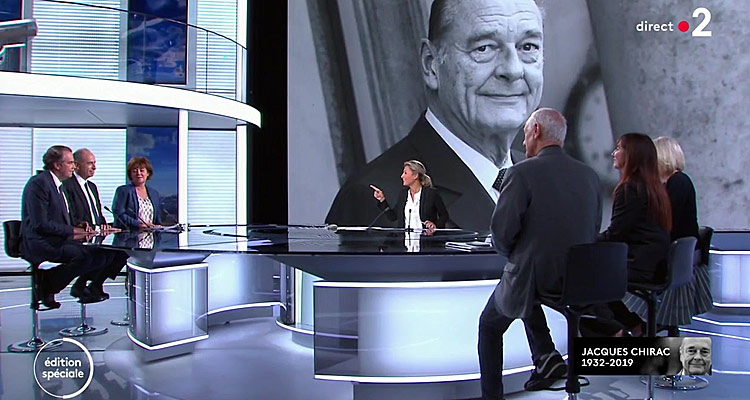 Décès de Jacques Chirac : quelle audience pour les éditions spéciales de TF1, France 2 et M6 ?