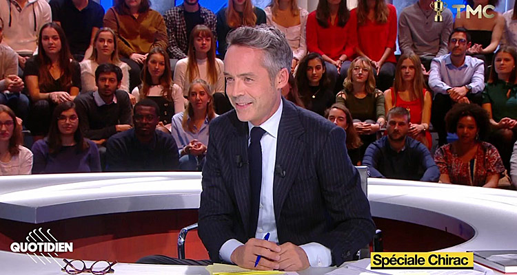 Quotidien : audience record pour Yann Barthès avec une spéciale Jacques Chirac