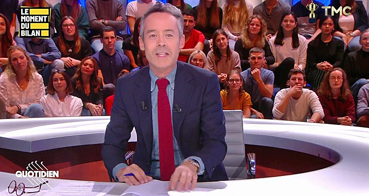 Quotidien : Rouen / Jacques Chirac, Yann Barthès menacé par un record de TPMP ? Quotidien : Rouen / Jacques Chirac, Yann Barthès menacé par un record de TPMP ?