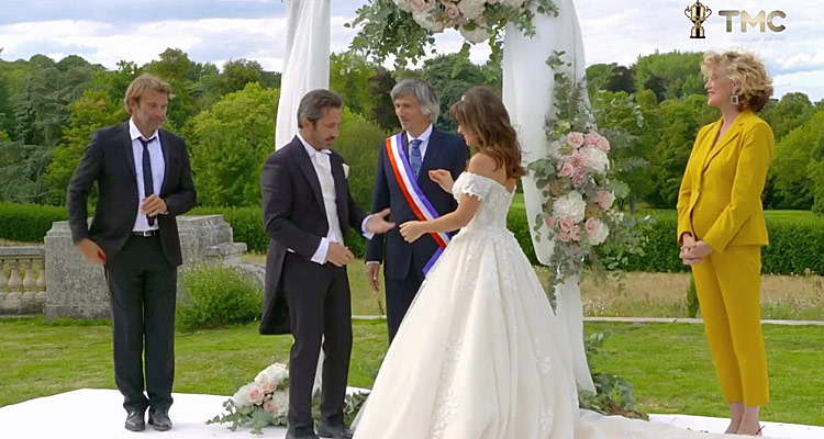 Les mystères de l’amour : quelle audience pour le mariage de Fanny et Christian en prime time sur TMC ?