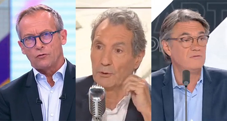 Télématin : Laurent Bignolas repousse Jean-Jacques Bourdin, Les Grandes Gueules au plus bas