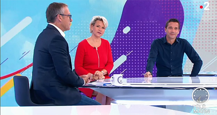 Télématin : France 2 va-t-elle signer la fin de la matinale de Laurent Bignolas ?