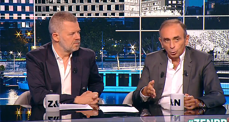 Zemmour et Naulleau : les débuts de Cyprien Cini, Carole Barjon, Marc Trévidic, Fabrice Luchini...