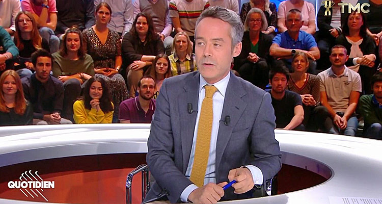 Quotidien : Yann Barthès clôture en fanfare malgré un dérapage de Camelia Jordana Quotidien : Yann Barthès clôture en fanfare malgré un dérapage de Camelia Jordana