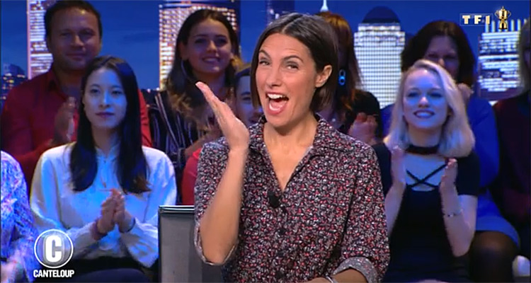 C’est Canteloup : audience record pour Alessandra Sublet avec Nikos Aliagas 