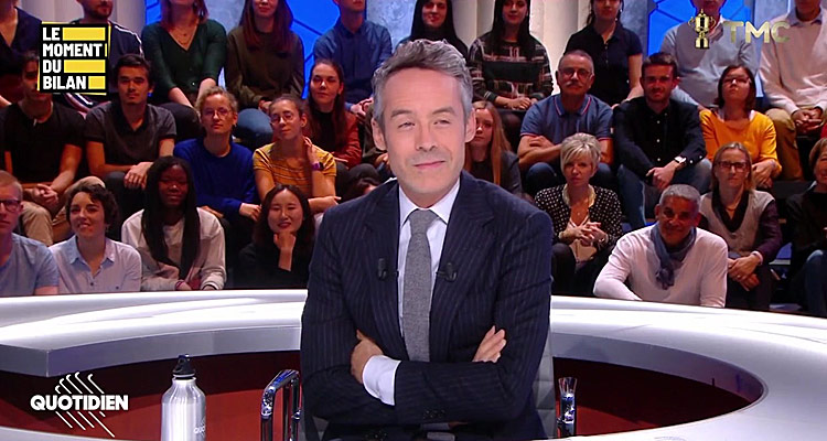 Quotidien : Yann Barthès et Valentine Oberti s’imposent facilement devant Benjamin Castaldi