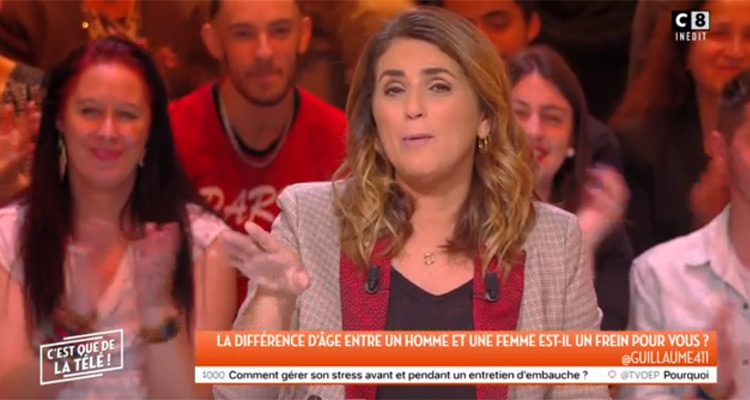 C’est que de la télé : Caroline Ithurbide remplace Valérie Bénaïm à la présentation
