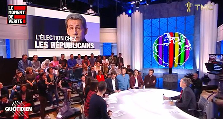 Quotidien : Yann Barthès emmène TF1 sur une haute dynamique d’audience
