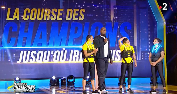 La course des champions (France 2) : quelle audience pour le jeu de Teddy Riner ?