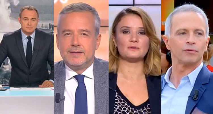 Audiences TV matinales : CNews résiste au record BFMTV, franceinfo talonne LCI