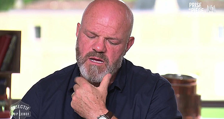 Objectif Top Chef : Philippe Etchebest relégué par Cyril Lignac et François-Régis Gaudry, Cauchemar en cuisine à Ecuisses et Bléré sur M6 Objectif Top Chef : Philippe Etchebest relégué par Cyril Lignac et François-Régis Gaudry, Cauchemar en cuisine à Ecuisses et Bléré sur M6