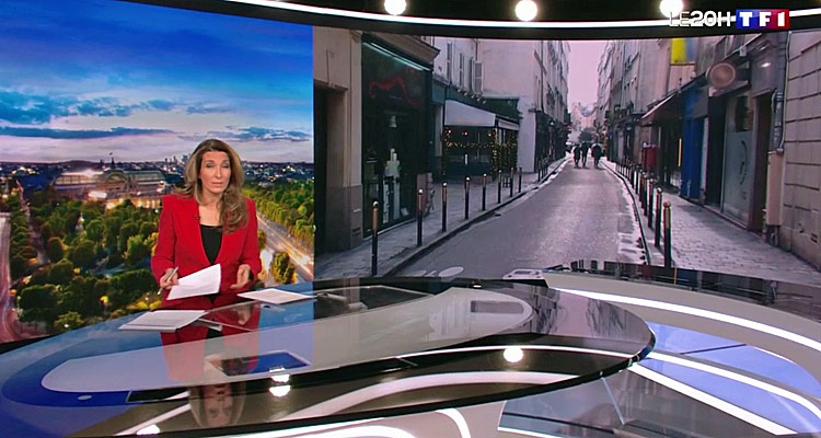 Audiences TV JT (dimanche 15 décembre 2019) : Nathalie Renoux seule en hausse au 12.45 de M6, Catherine Matausch (F3) et Leïla Kaddour (F2) accusent le coup