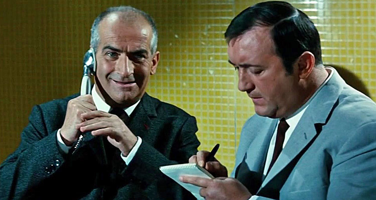 Fantômas se déchaine / Fantômas : quelle audience pour Louis de Funès et Jean-Marais sur TFX ?