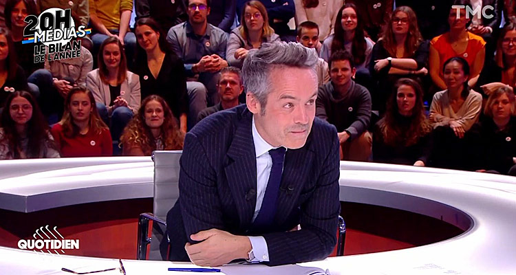 Quotidien : Yann Barthès ne faiblit pas malgré la révolte de Cyril Hanouna