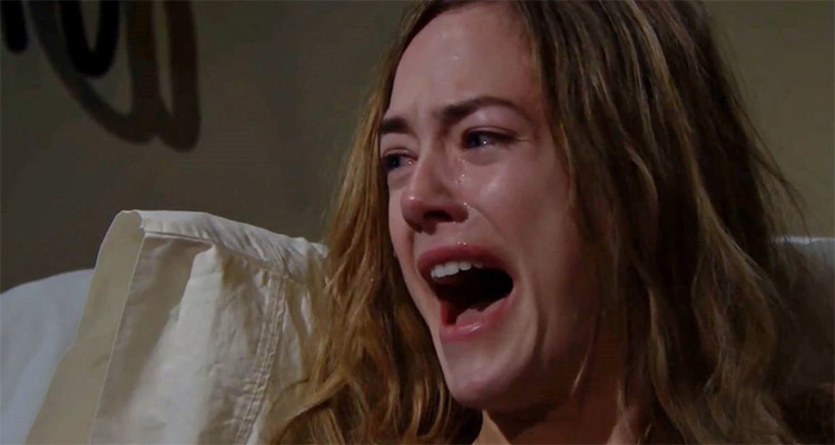 Amour, gloire et beauté / Top Models (spoiler) : Hope et Liam face à la mort de leur bébé, Steffy impliquée ? Amour, gloire et beauté / Top Models (spoiler) : Hope et Liam face à la mort de leur bébé, Steffy impliquée ?