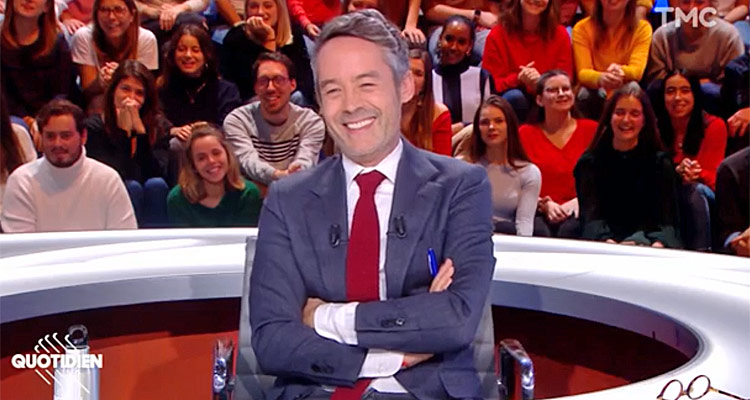 Quotidien : Yann Barthès accable TPMP en audience, Olivier Galzi (LCI) recadré