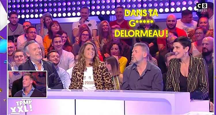 TPMP XXL : Matthieu Delormeau dévisage Eric Naulleau, Cyril Hanouna victimise C8