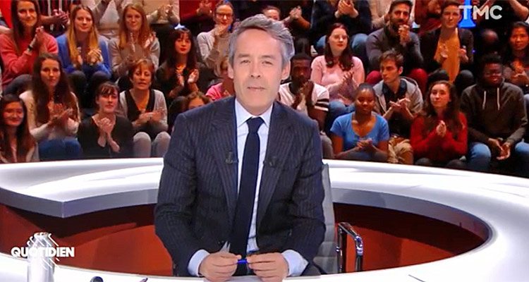 Quotidien : Yann Barthès fait taire Eric Zemmour, audiences en baisse pour TMC