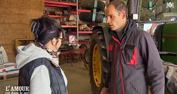 L’amour est dans le pré : Didier en larmes, le départ de Sandrine, M6 reléguée en audience