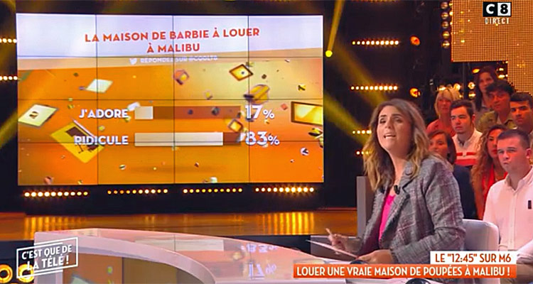 C’est que de la télé : Valérie Bénaïm et Caroline Ithurbide en difficulté pour démarrer la semaine