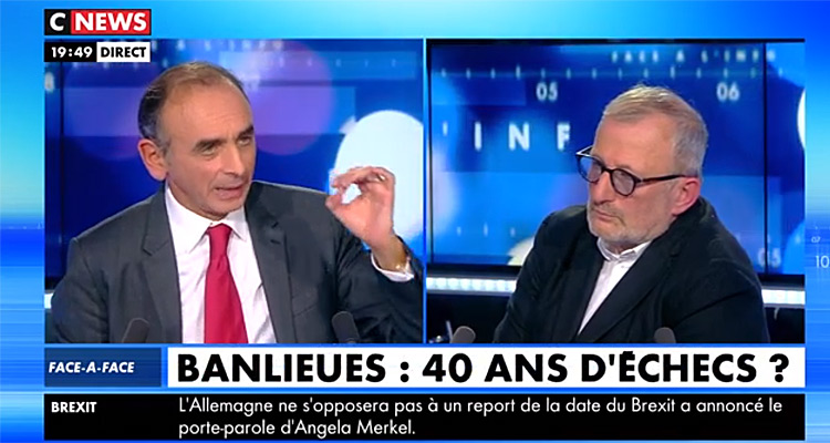 Face à l’info (CNews) : Eric Zemmour affole BFMTV en audience, Christine Kelly talonne LCI